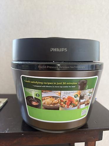philips hd 3039: Philips çoxfunksiyalı təzyiqli multibişirici - Sürətli Təzyiqin — 1