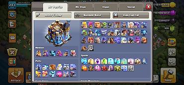 fire fire hesabları: Clash of clans hesabı.242 səviyyə.Hal hazırda oynanılan — 6