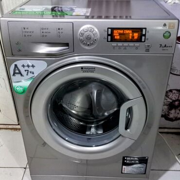 paltaryuyan xırdalan: Paltaryuyan maşın Hotpoint Ariston, 7 kq, İşlənmiş, Avtomat, Ödənişli çatdırılma