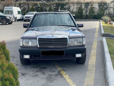 mersedes turbo.az: Mercedes-Benz 190: 2 l | 1992 il Sedan