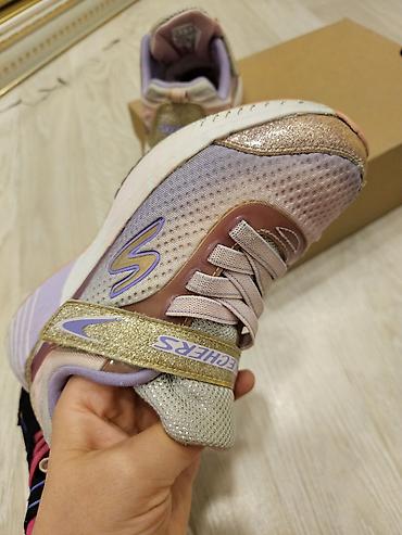 ortopedik ayaqqabi magazasi: Rəng - Yasəmən Krossovkalar, Skechers, Ölçü: 30, Qız üçün — 2