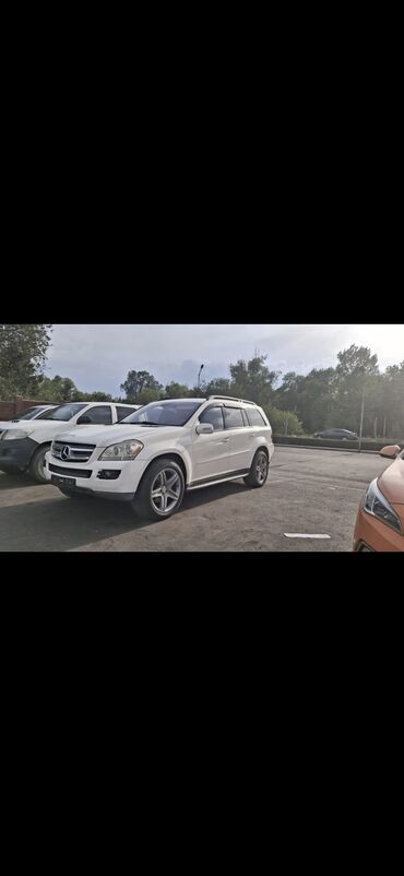 продаю или меняю с доплатой мне: Mercedes-Benz GL-Class: 2007 г., 5 л, Автоматические, Бензин, Внедорожник