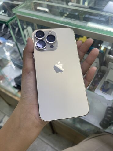 корпоративные номера: IPhone 13 Pro, Золотой, Чехол