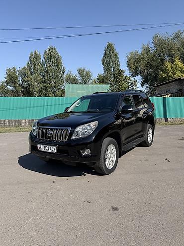 порш турбо с: Toyota Land Cruiser Prado: 2012 г., 3 л, Автомат, Дизель, Внедорожник — 1