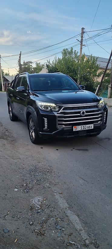 муссо 2 3: Ssangyong Musso: 2020 г., 2.2 л, Автомат, Дизель, Пикап — 4