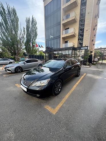 Lexus: Lexus ES: 2009 г., 3.5 л, Автомат, Бензин, Седан — 1