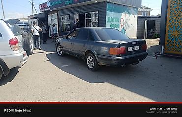 e53 amg: Audi 100: 1991 г., 2 л, Механика, Газ, Седан — 8