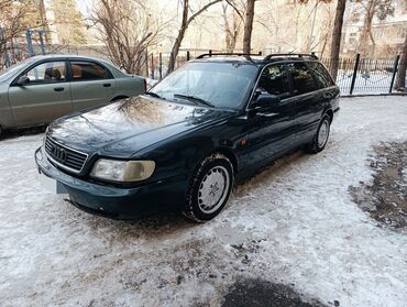 Audi: Audi A6: 1996 г., 2.6 л, Механика, Бензин, Универсал