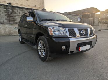 нисан патруль: Nissan Armada: 2007 г., 5.6 л, Автомат, Бензин, Внедорожник