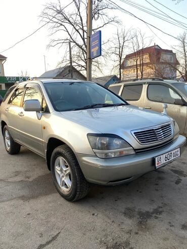 Toyota: Toyota Harrier: 3 л, Автомат, Бензин, Кроссовер