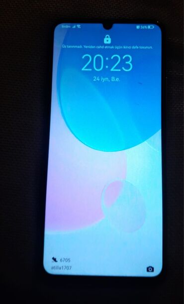 telefon huawei: Huawei Nova Y70, 128 ГБ, Отпечаток пальца, Две SIM карты, Face ID