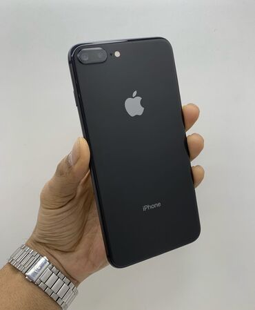 купить айфон 7 плюс 64 гб: IPhone 8 Plus, Колдонулган, 64 ГБ, Кара, Каптама, 70 %