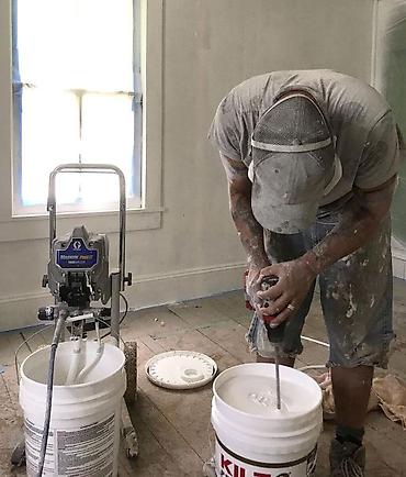 краскораспылитель: Покраска стен, На водной основе, Больше 6 лет опыта — 5