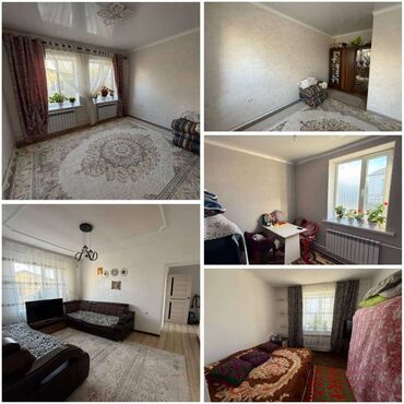 недостроенные дома в бишкеке: Дом, 70 м², 4 комнаты, Собственник, Евроремонт