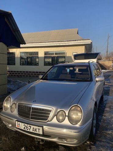 Mercedes-Benz: Mercedes-Benz E-Class: 2002 г., 2.7 л, Робот, Дизель, Универсал