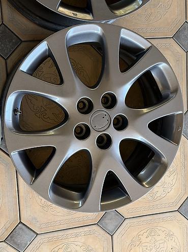 2 gr: Литые Диски R 18 Hyundai, Комплект, отверстий - 5, Б/у — 6