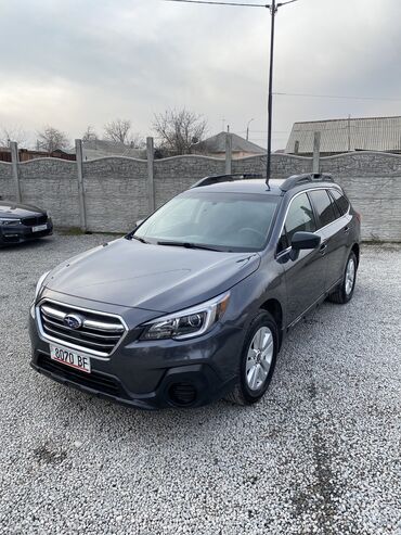 Subaru: Subaru Outback: 2018 г., 2.5 л, Вариатор, Бензин, Универсал