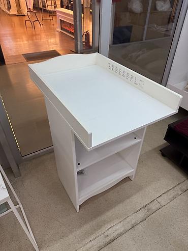 study table: Пеленальный комод со столиком и открытыми полками - Ширина 60см - — 2