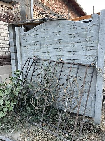 кованые розы: Решетки для заборов — 1