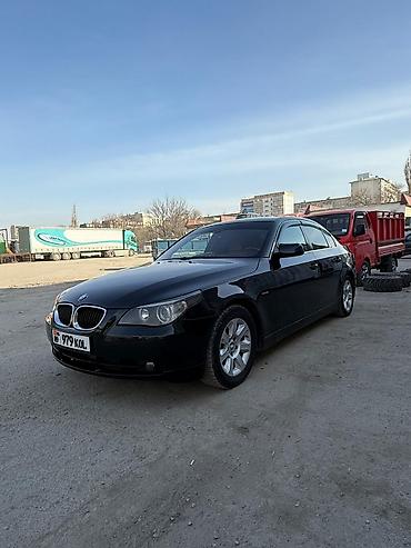 BMW: BMW 5 series: 2004 г., 2.5 л, Механика, Дизель, Седан — 15