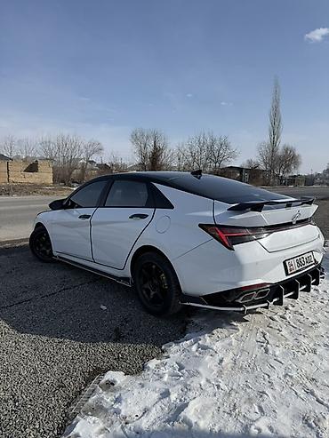 Hyundai: Hyundai Elantra: 2020 г., 1.6 л, Автомат, Бензин, Седан — 4