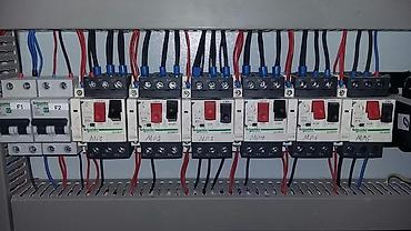 dolab yigilmasi: Avtomatika elektrika servis. avtomatika şkaflarının yığılması — 6
