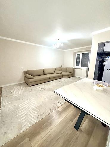 2 комнаты, 47 м², Ошский рынок / базар 104 серия, 4 этаж, Евроремонт