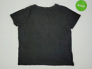 bluzki czarne basic: Sinsay, T-shirt damski, rozmiar M — 3