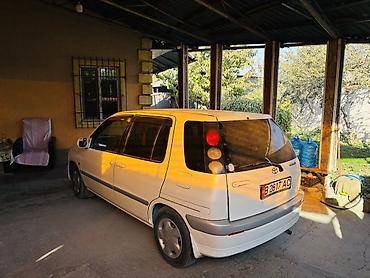 маш: Toyota Raum: 2000 г., 1.5 л, Автомат, Бензин, Минивэн — 3