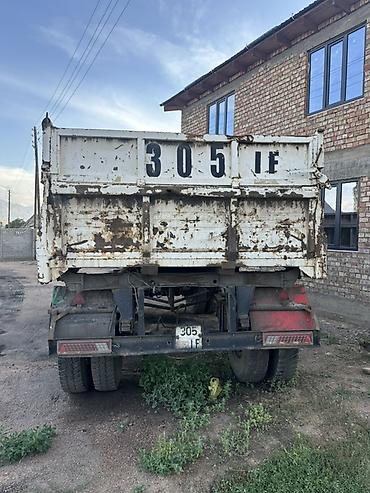Прицепы и полуприцепы: Самосвальный прицеп двухосный (тележка) под тягач/грузовик с дышлом — 7