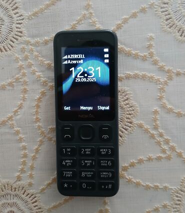 modem nokia: Nokia 1, rəng - Qara, Düyməli