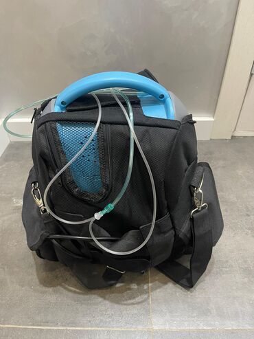 кислородные концентраторы бишкек: Продается в комплекте портативный кислородный концентратор Легко