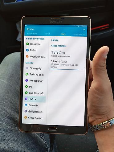 256 gb ssd: İşlənmiş Samsung Galaxy Tab S, 8,9", < 64 GB, Ünvandan götürmə, Ödənişli çatdırılma, Rayonlara çatdırılma — 4