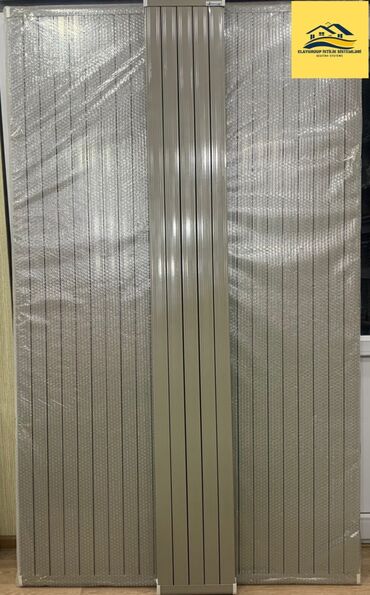 Radiatorlar: Yeni Seksiyalı Radiator Alüminium, Pulsuz çatdırılma, Ödənişli quraşdırma, Zəmanətli, Kredit yoxdur — 15