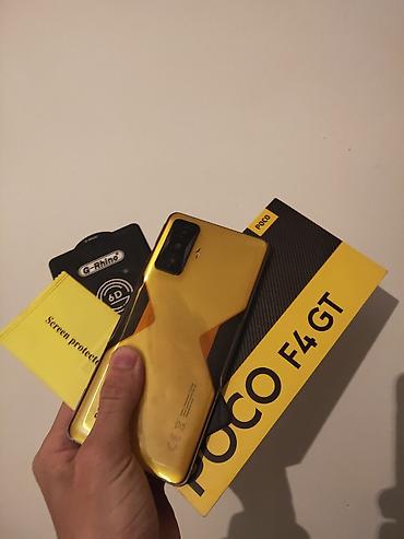 Poco: Poco F4 GT, Б/у, 128 ГБ, цвет - Желтый, 2 SIM — 7