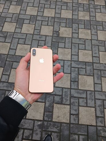 Apple iPhone: IPhone Xs, 64 GB, Matte Gold, Face ID