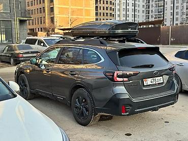 outback 2005: Subaru Outback: 2019 г., 2.4 л, Вариатор, Бензин, Универсал — 3