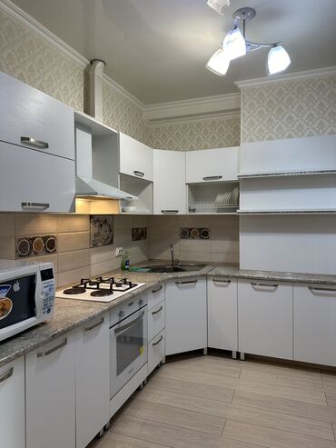 Долгосрочная аренда квартир: 2 комнаты, Риэлтор, Без подселения, С мебелью полностью — 5