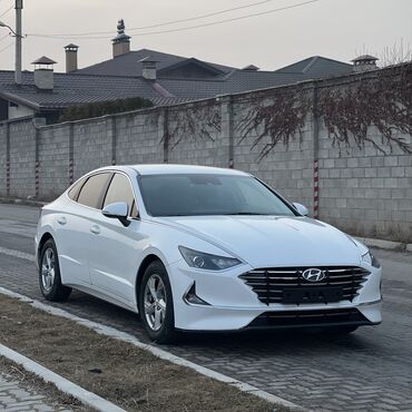 авто с последующим выкупом бишкек саната: Hyundai Sonata: 2019 г., 2 л, Автомат, Газ, Седан