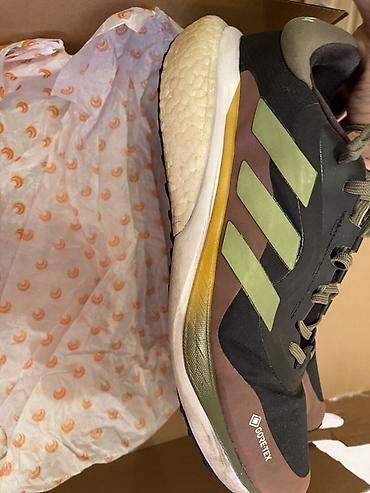 terrex: Мужские кроссовки, 43, Adidas, Б/у, цвет - Черный, Самовывоз, Платная доставка — 2