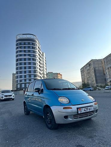 daewoo t: Daewoo Matiz: 1999 г., 0.8 л, Механика, Бензин, Хэтчбэк — 2