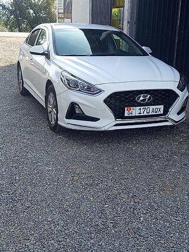 Hyundai Sonata: 2019 г., 0.2 - engine capacity л, Автомат, Газ, Седан — 3