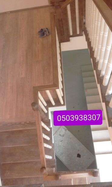 Digər tikinti xidmətləri: Sərfəli Qiymətdə Taxta Pilləkənlərin hazırlanması.Zəmanət var.Pulsuz — 30