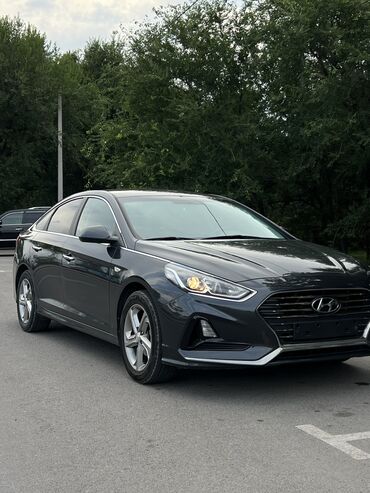 Hyundai: Hyundai Sonata: 2017 г., 2 л, Автомат, Газ, Седан