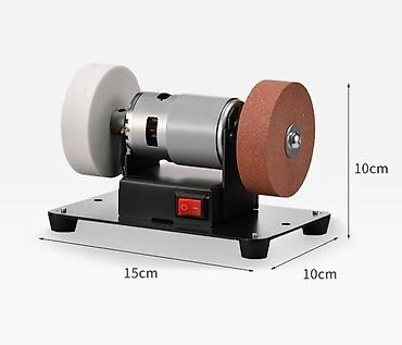 Другой тюнинг: Настольный мини‑точило/полировальный станок с регулятором скорости — 1