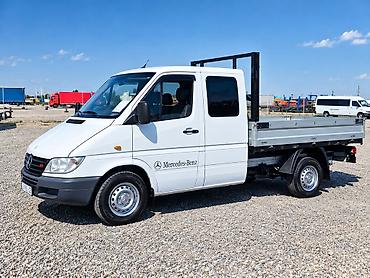 daf tandem: Mercedes-Benz Спринтер: 2002 г., 2.2 л, Механика, Пикап — 1