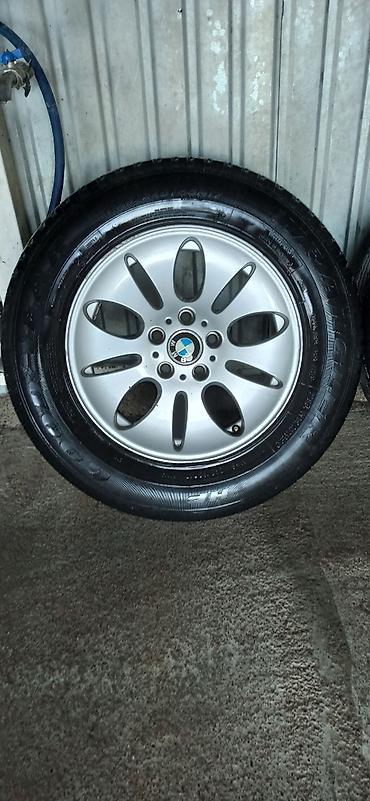 Диски: Литые Диски R 17 BMW, Комплект, отверстий - 5, Б/у — 4