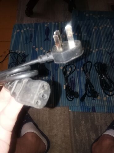 Запчасти и аксессуары для бытовой техники: Провод кабель шнур — 4