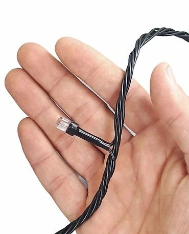 Светодиодные гирлянды: Уличная гирлянда 50 м Прекрасно подходит для украшения дома — 13