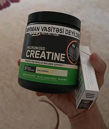 pa 500: Optimum Nutrition Micronized Creatine – 300 q (55 porsiya) - Tərkib — 1